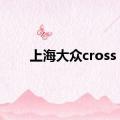 上海大众cross