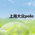 上海大众polo