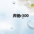 奔驰r300