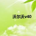 沃尔沃v40