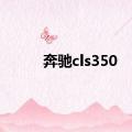 奔驰cls350