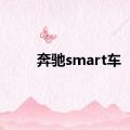 奔驰smart车