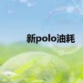 新polo油耗