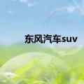 东风汽车suv