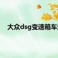 大众dsg变速箱车型