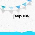 jeep suv