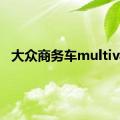 大众商务车multivan