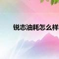 锐志油耗怎么样