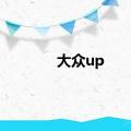 大众up