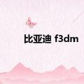 比亚迪 f3dm