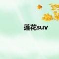 莲花suv