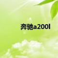 奔驰a200l