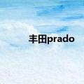 丰田prado