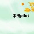 本田pilot