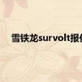 雪铁龙survolt报价