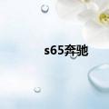 s65奔驰