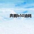 奔腾b50油耗