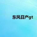 东风日产gt