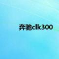 奔驰clk300