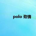 polo 劲情