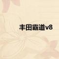 丰田霸道v8