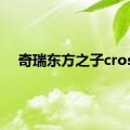 奇瑞东方之子cross