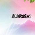 奥迪敞篷a5