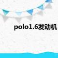 polo1.6发动机