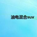 油电混合suv