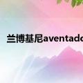 兰博基尼aventador j