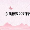 东风标致207保养