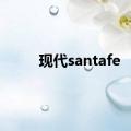 现代santafe