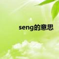 seng的意思