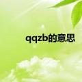 qqzb的意思