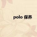 polo 保养