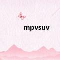 mpvsuv