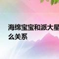 海绵宝宝和派大星是什么关系