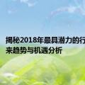 揭秘2018年最具潜力的行业：未来趋势与机遇分析