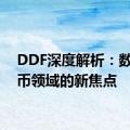 DDF深度解析：数字货币领域的新焦点