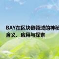 BAY在区块链领域的神秘面纱：含义、应用与探索