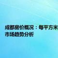 成都房价概况：每平方米价格及市场趋势分析