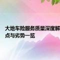 大地车险服务质量深度解析：优点与劣势一览