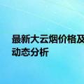 最新大云烟价格及市场动态分析