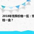 2018年雪茄价格一览：雪茄多少钱一盒？