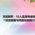 深度解析：51人品宝收益表现如何？投资回报与风险控制探讨