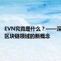 EVN究竟是什么？——深度解析区块链领域的新概念