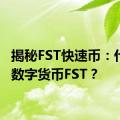 揭秘FST快速币：什么是数字货币FST？